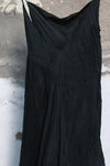 Marc Le Bihan Slip Dress Collection France MLB-2114-HEI Black